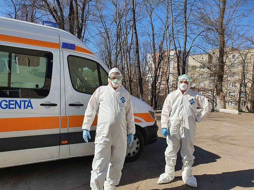 ЧП в 3-й горбольнице.