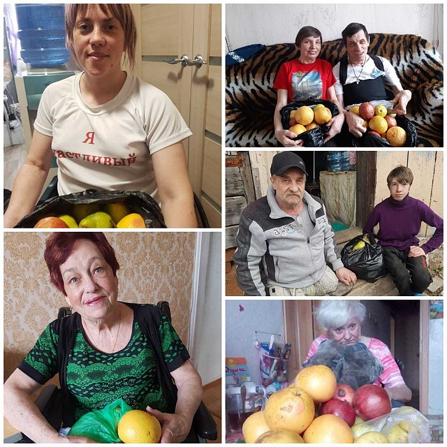 Инвалиды, которым помог "Ковчег". Фото: Предоставлено организацией "Ковчег"