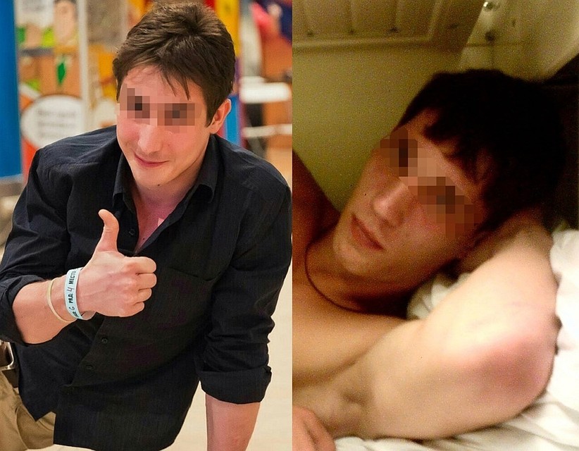 Александр Погребняков (слева) подбил своего знакомого Антона Давкова (справа) заменить его в изоляторе. Фото: Александр Погребняков Вконтакте, Антон Давков Вконтакте