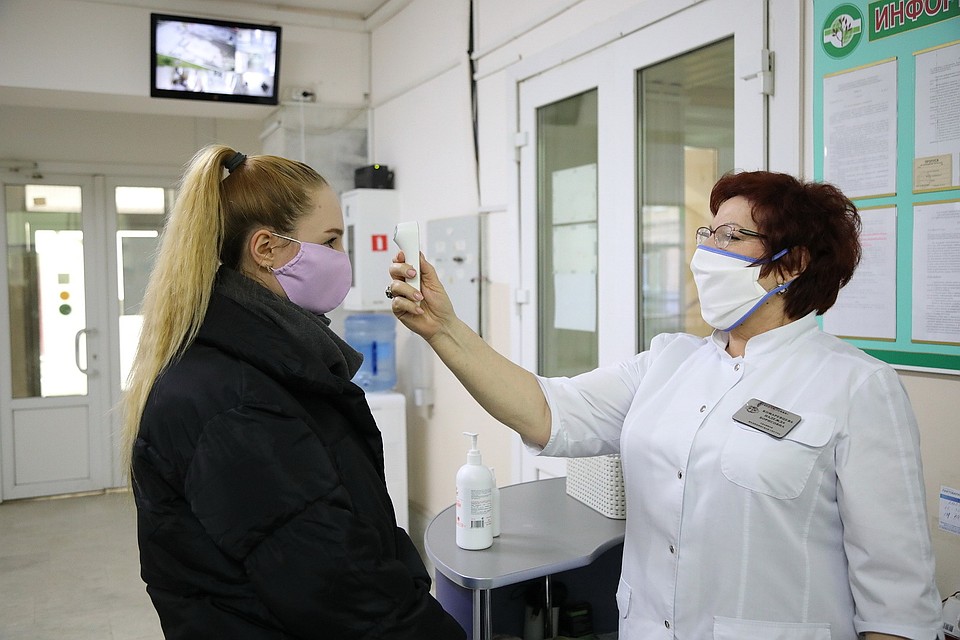 На сегодняшний день 6 апреля 2020 года всего обследовано 2438 предприятия торговли, общественного питания, культуры, транспорта, социального обеспечения, образовательных организаций