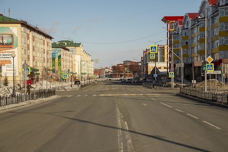 Погода на Ямале 7 апреля: снегопады и дожди Фото: администрация Салехарда