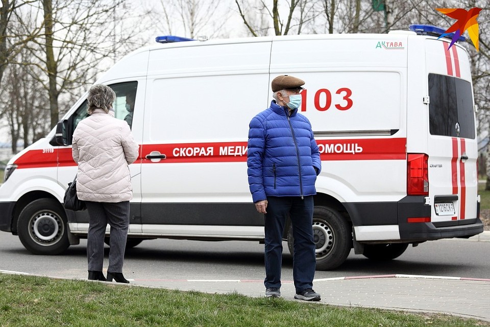Больницы Минска, отданные под больных с коронавирусом и контакты 1 и 2 уровней.