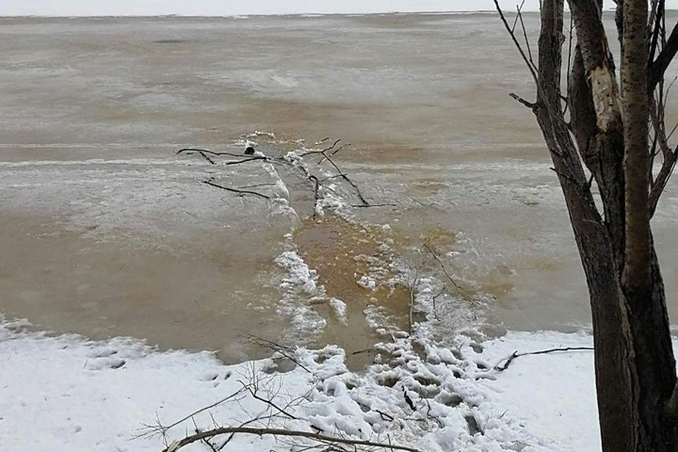 Спасатели: лед на водоемах Югры стал небезопасен. Фото МЧС ХМАО.