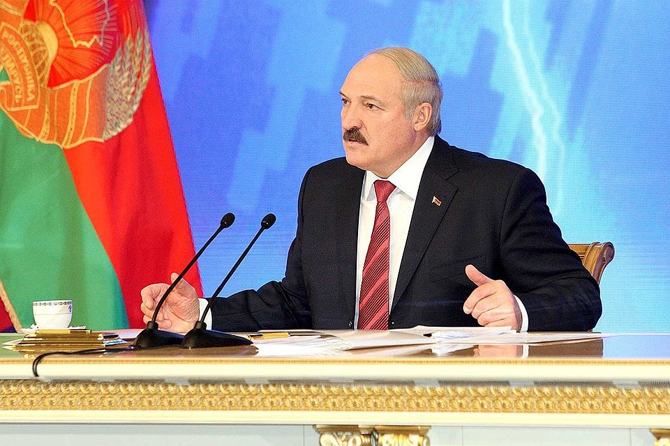 Александр Лукашенко: "Прирост наблюдается. Слава богу, что не лавинообразный". Фото: belta.by.
