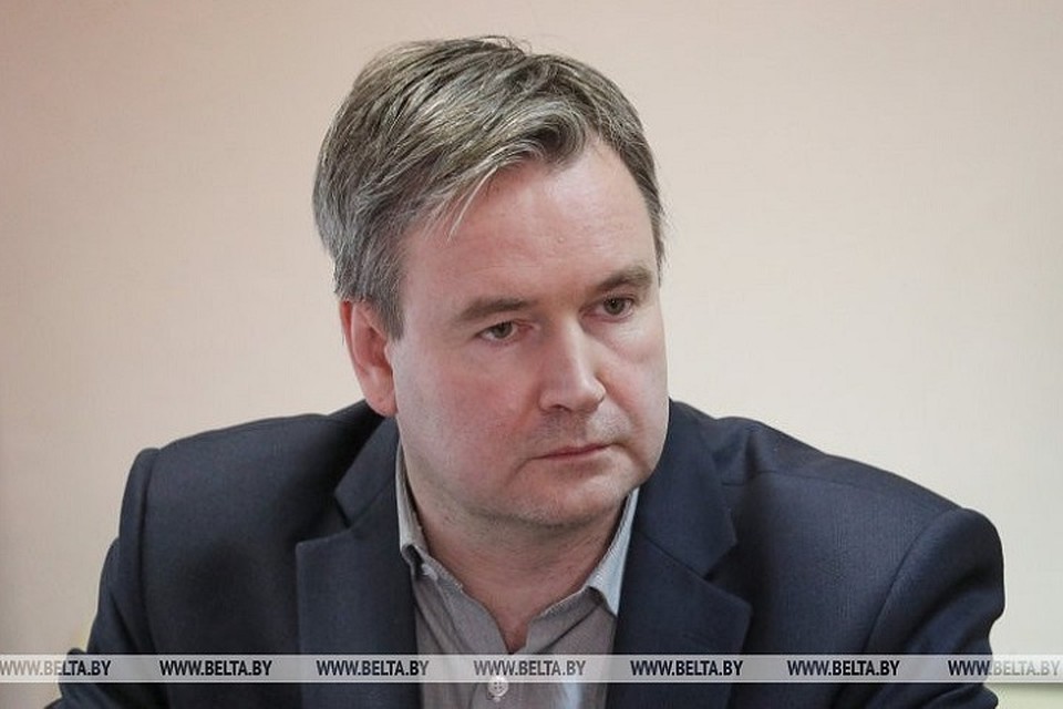 Святослав Вельгин считает, что для Беларуси лучше всего, чтобы произошел пологий подъем заболеваемости по коронавирусу. Фото: belta.by.