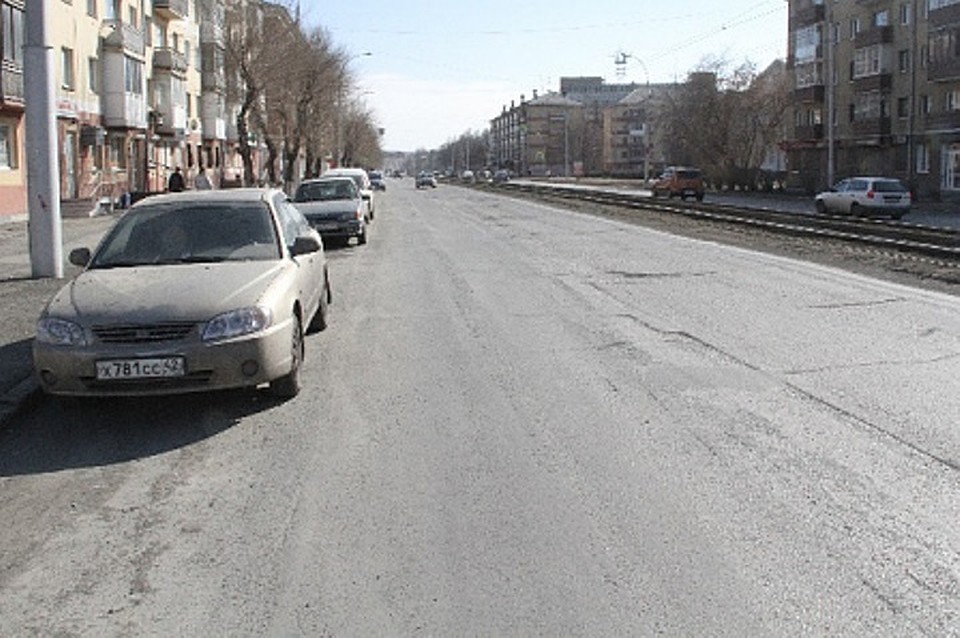 В Кемерове начали ремонтировать улицу Дзержинского. Фото: Пресс-служба администрации Кемерова