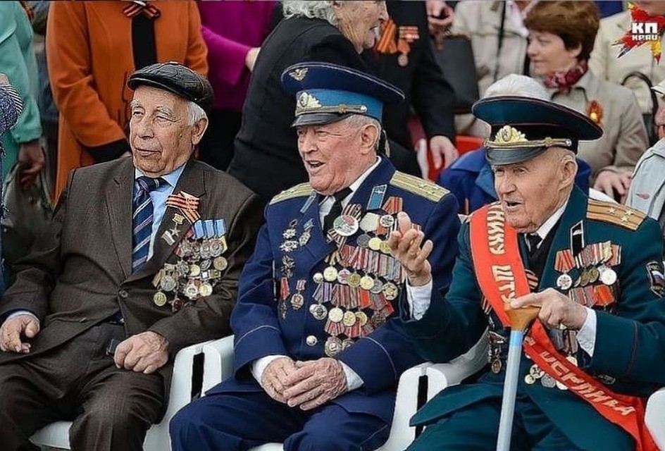 В Челябинске фронтовики получат дополнительную выплату. Фото: Архив КП.