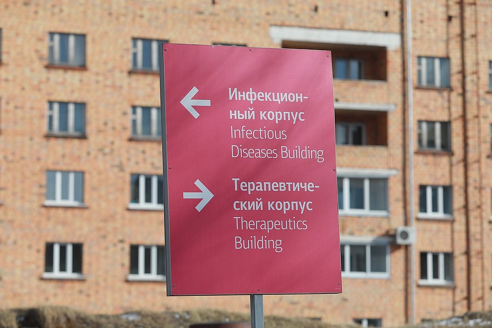 Количество заболевших коронавирусом в России на 9 апреля 2020