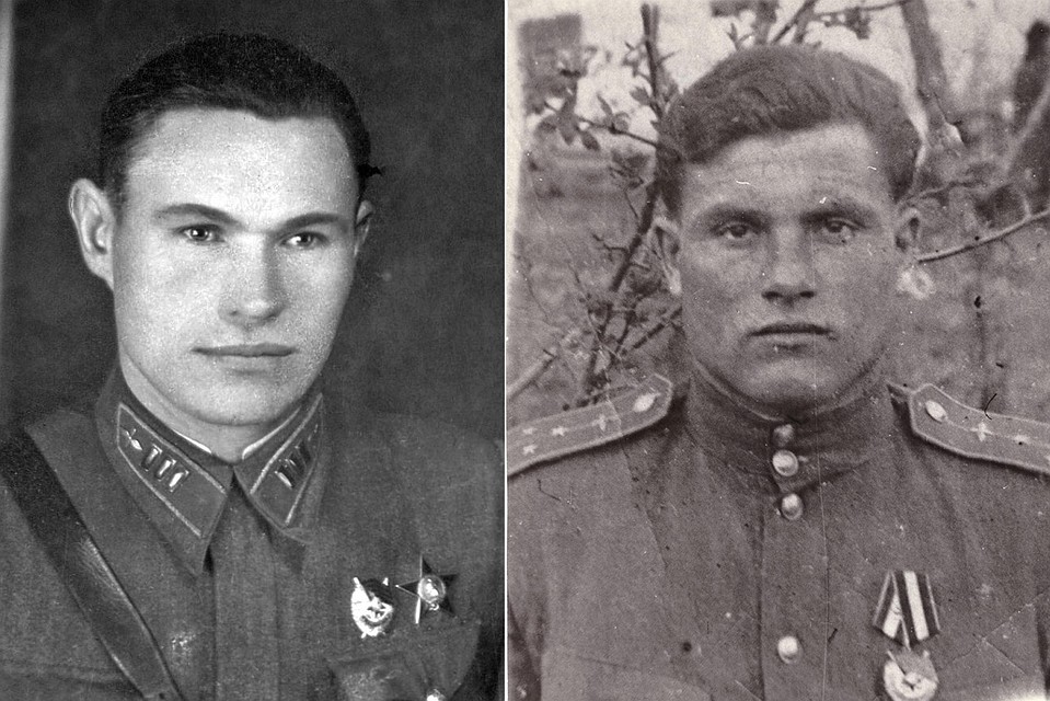 Конференция станет частью выставки "Непокоренные". На фото: Кирилл Чубченков и Михаил Девятаев, снимки стали частью экспозиции. Предоставлено Фондом Александра Печерского