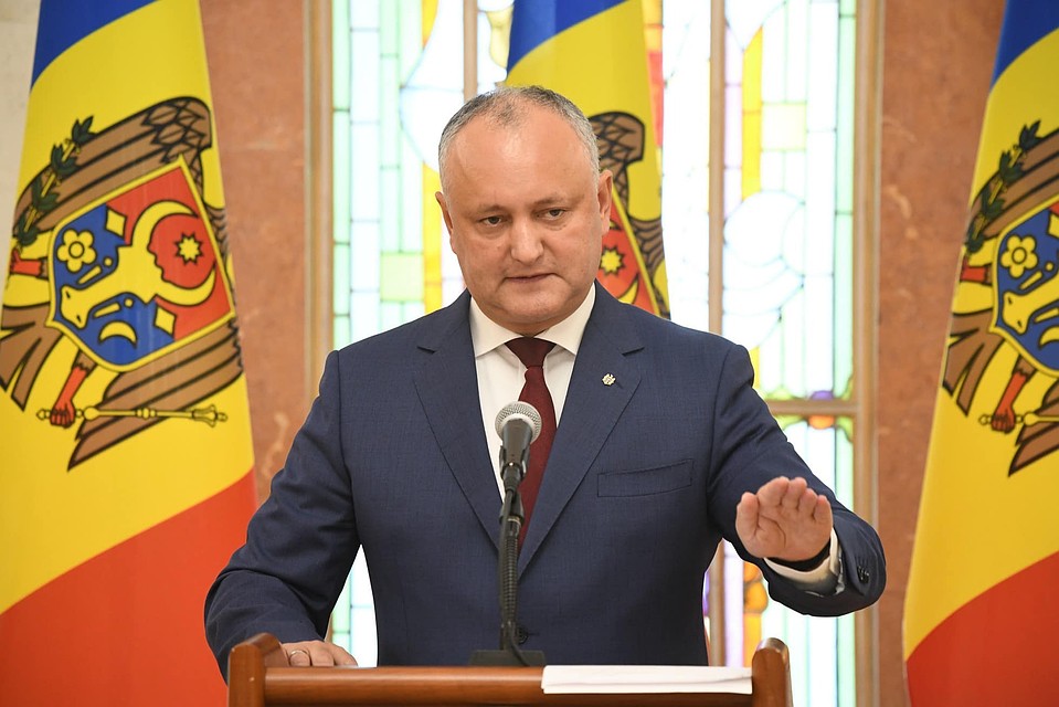 Президент Игорь Додон накануне пасхальных праздников призвал к толерантности и солидарности