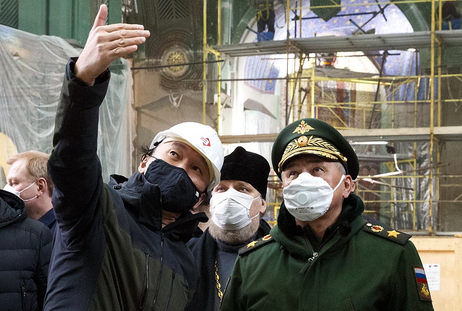 Фото: Вадим Савицкий/пресс-служба Минобороны РФ/ТАСС
