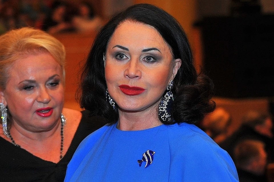 Певица и телеведущая Надежда Бабкина.