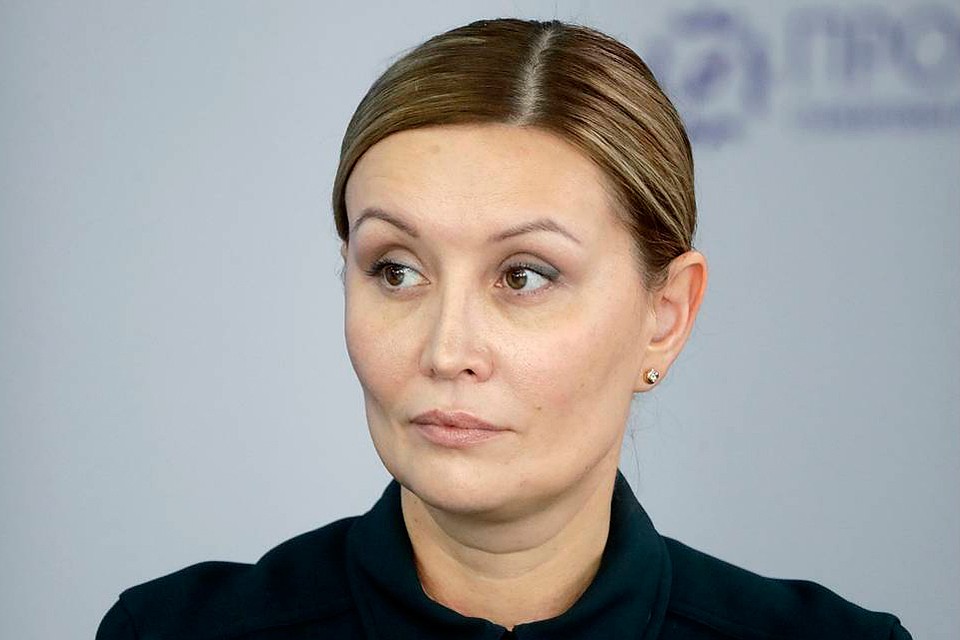 Генеральный директор Агентства стратегических инициатив Светлана Чупшева. ФотоМихаил Метцель/ТАСС
