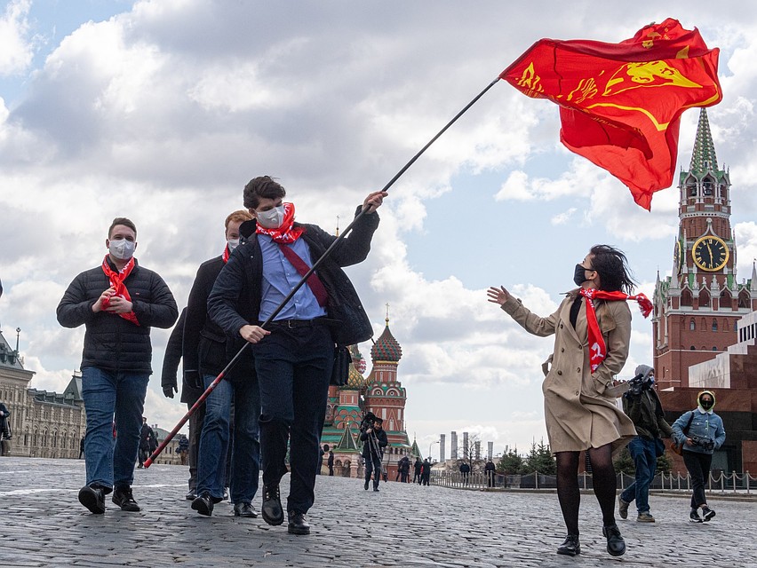 Москва. Красная площадь
