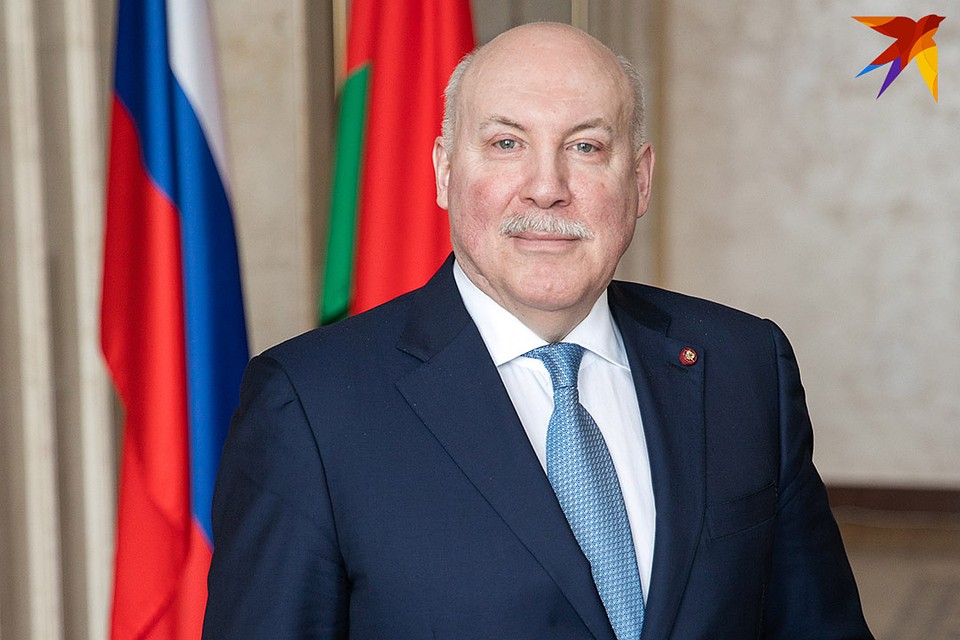 Посол России в Беларуси Дмитрий Мезенцев.