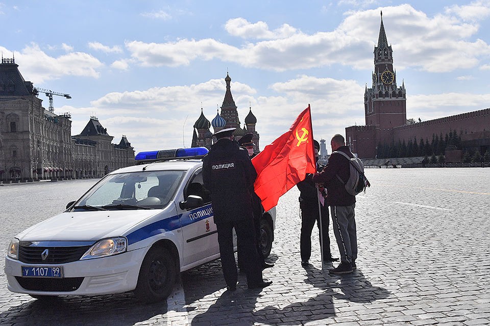 1 мая москвичи не смогли усидеть дома