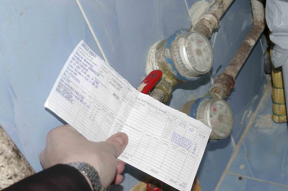 Новые платежки внесли неразбериху в расчетах за воду