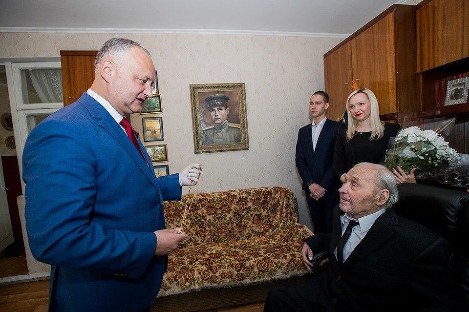 Фото: пресс-служба президента Молдовы.