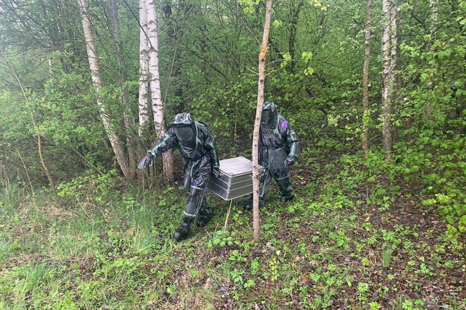 Фото: пресс-служба ГУ МЧС России по Брянской области.