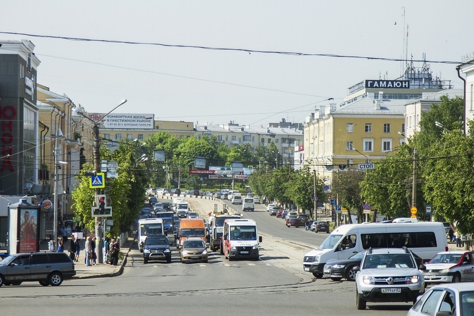 Участок рядом с "Юноной" выставили на продажу. Фото: из архива администрации Смоленска.