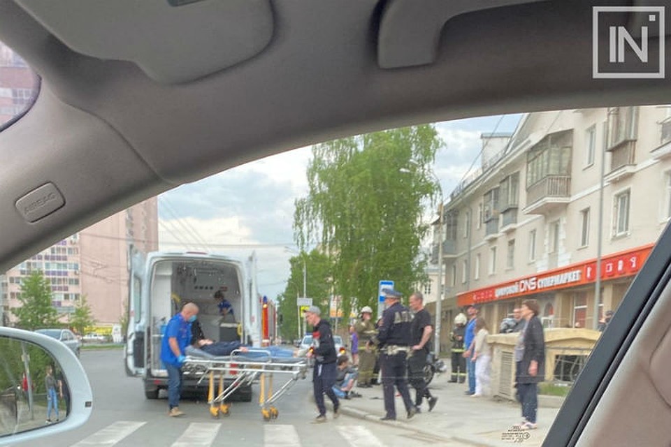 Фото: Инцидент Екатеринбург
