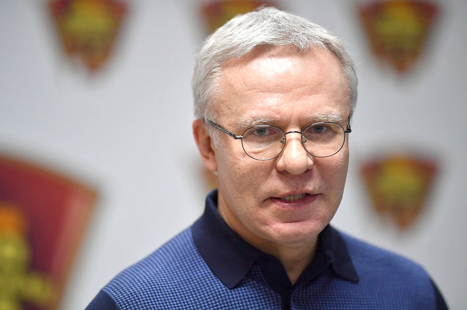 Вячеслав Фетисов в гостях у Радио «Комсомольская правда».