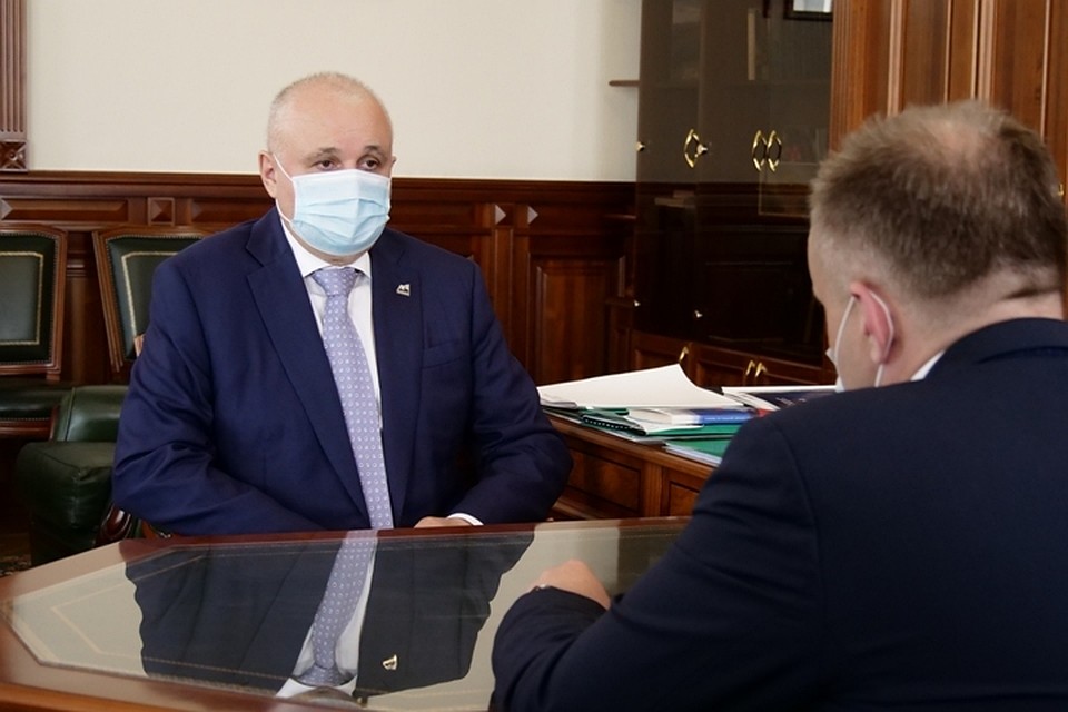 Обманутые дольщики из Кузбасса получат квартиры до конца года. ФОТО: пресс-служба администрация правительства Кузбасса