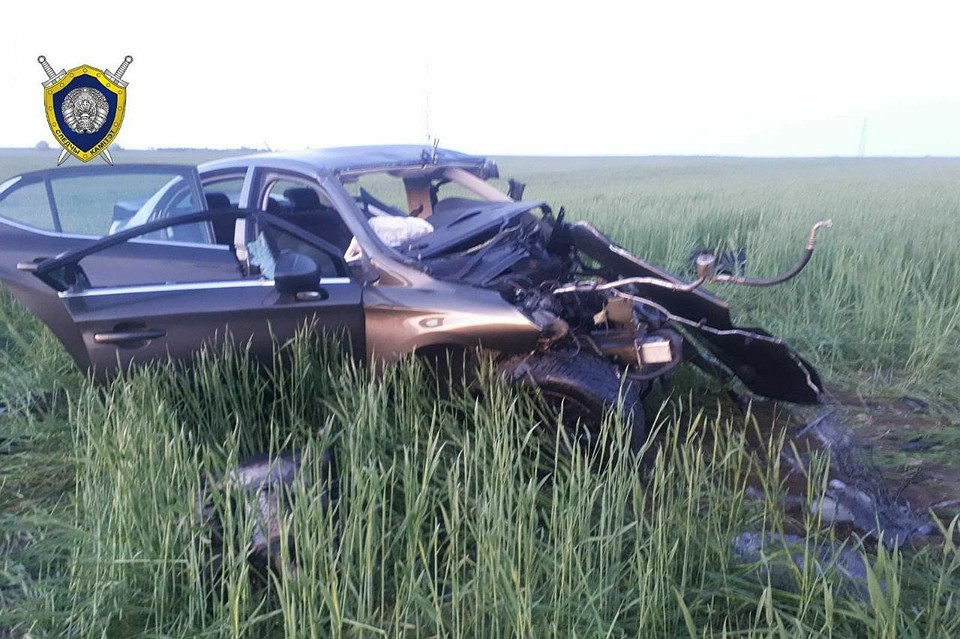 Молодые документалисты погибли в аварии под Пуховичами. Фото: СК