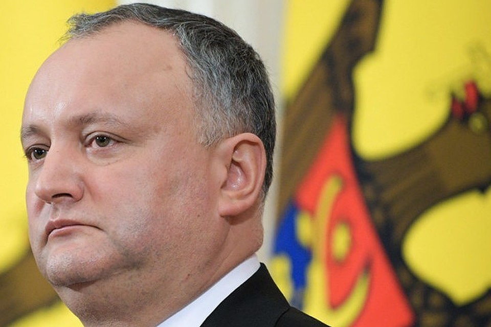 Додон отказался ехать в Минск, чтобы потом не сидеть на карантине. Фото: twitter.com