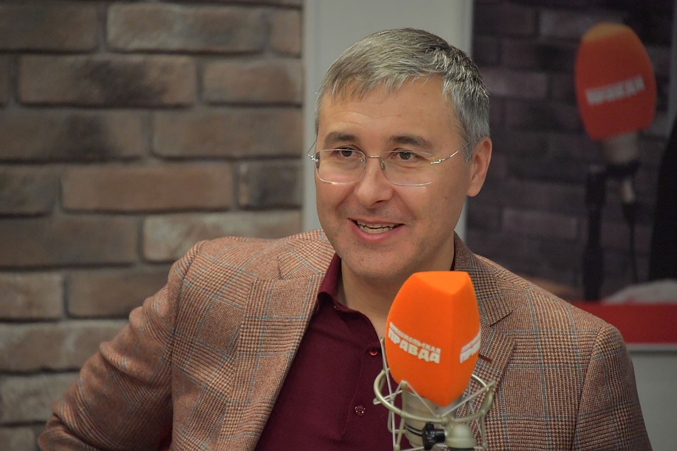 Министр науки и высшего образования Валерий Фальков