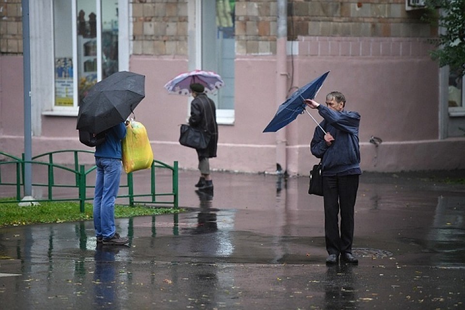В отдельных районах республики скорость ветра в порывах может достигать и 24 м/с.