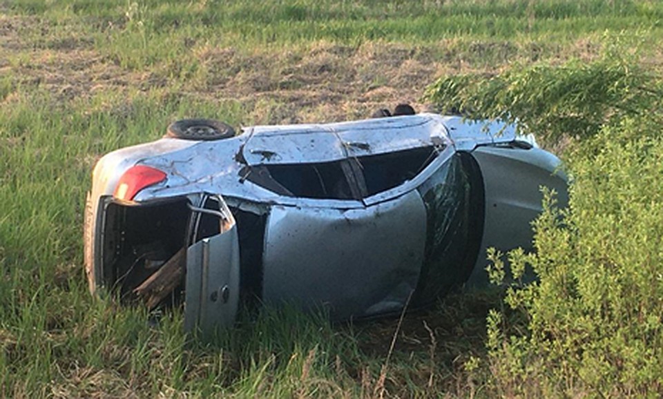 Автоледи сама обратилась за помощью к медикам