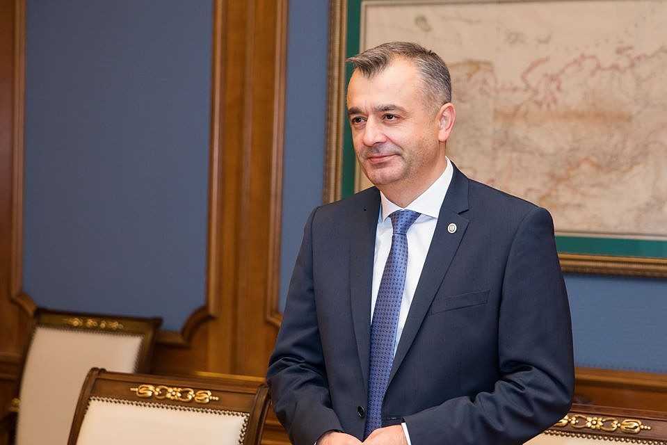 Ион Кику сообщил, что с января по май поступления в бюджет составили 37,1 млрд. леев. Фото: соцсети