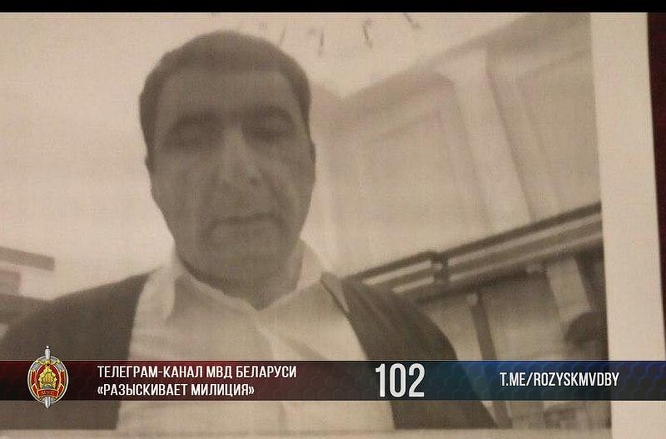 Этого мужчину разыскивает милиция: он подозревается в хищении денег у кассиров. Фото: МВД