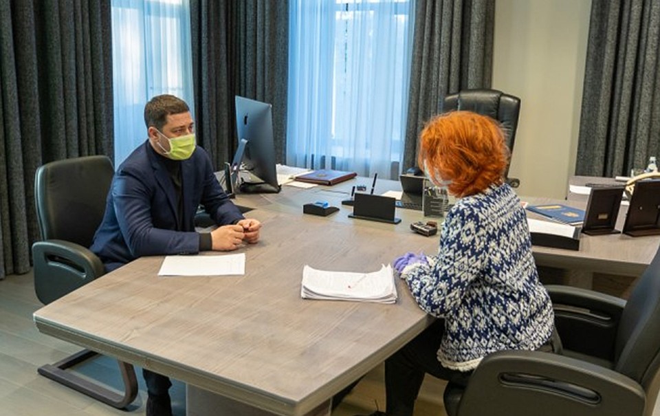 Михаил Ведерников и Анжелика Шундер.