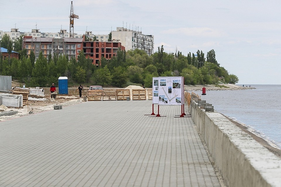 Губернатор поставил задачу начать проектирование речпорта уже в 2020 году. Фото администрации ВО.