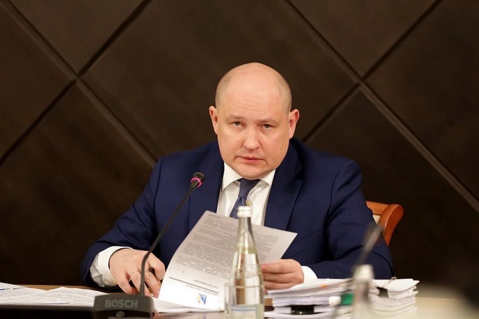Михаил Развожаев. Фото: sev.gov.ru