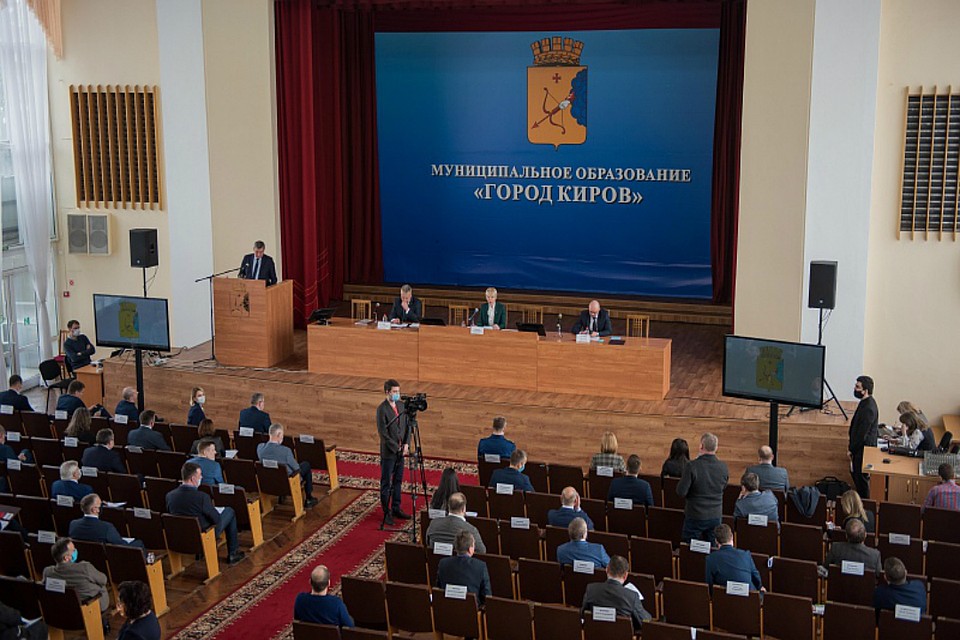 Конкурс назначен на 28 мая. Фото: duma.mo-kirov.ru