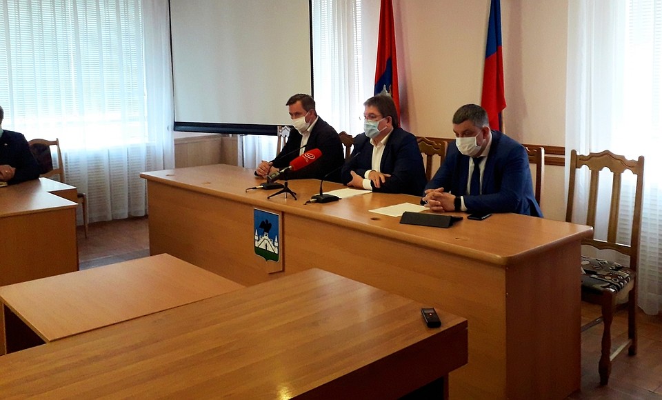 Мусорная ревизия: в мэрии Орла вновь подняли вопрос об уборке бытовых отходов. Фото: пресс-служба орловского горсовета