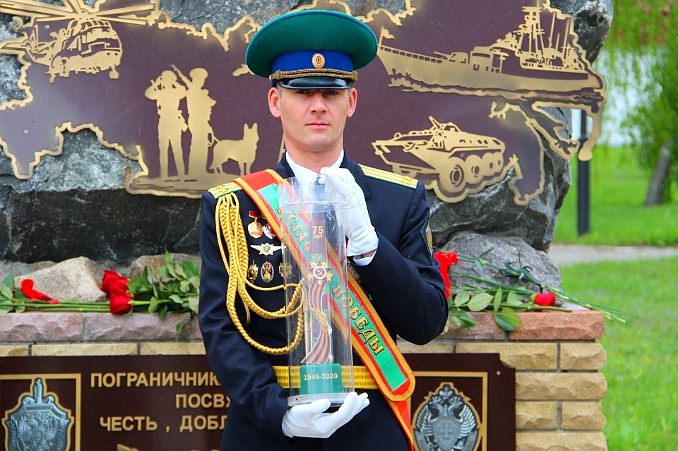 Фото пресс-службы Пограничного управления.