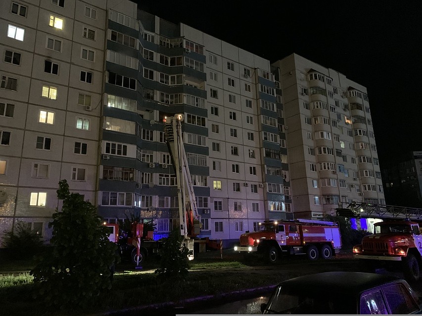 Из здания эвакуировали 30 человек