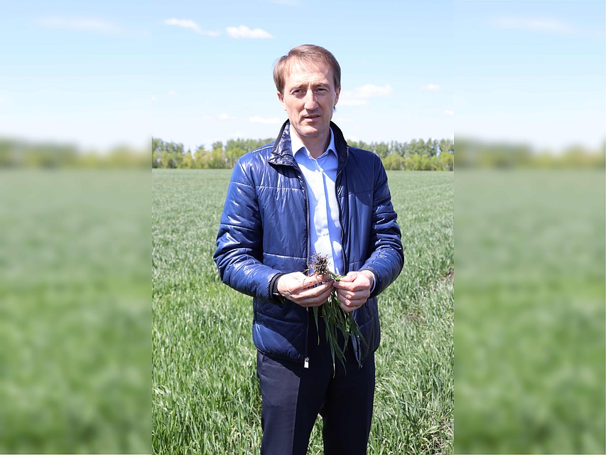 Депутаты посмотрели, как работают аграрии Большеглушицкого района