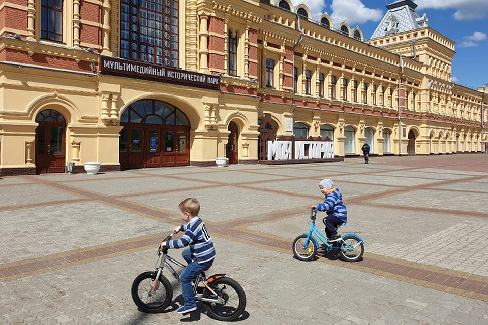 Нижегородская ярмарка представляет проект «Ярмарка – детям»