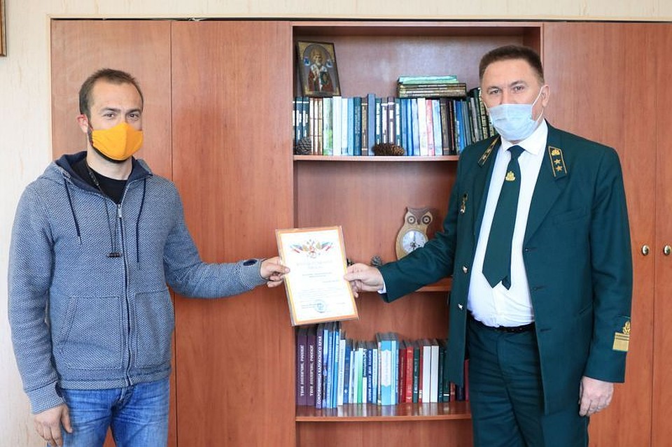 Фото: управление лесами Брянской области