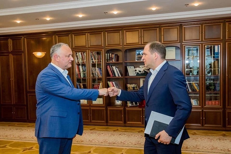 Игорь Додон обсудил с Ионом Чебаном множество вопросов.