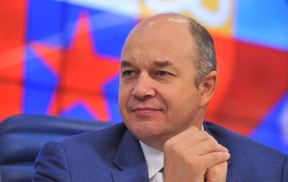 Руководитель департамента информационных технологий города Москвы Эдуард Лысенко. Фото: Сергей КИСЕЛЕВ/Агентство «Москва»
