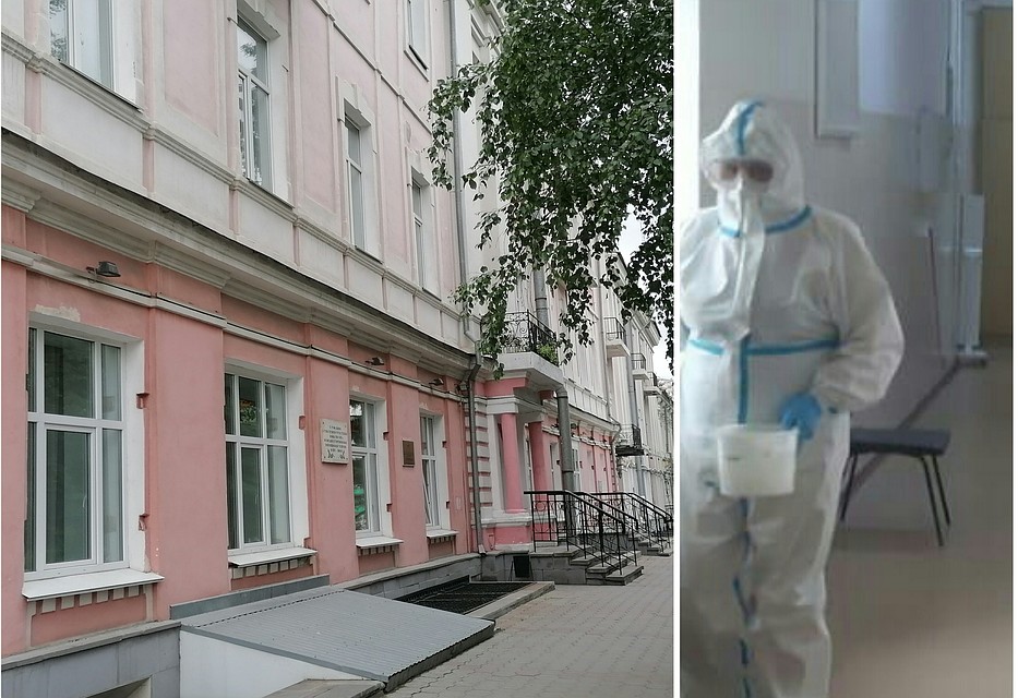 Вахтовики, находящиеся на карантине, устроили дебош в госпитале и требовали от медперсонала выпустить их наружу.
