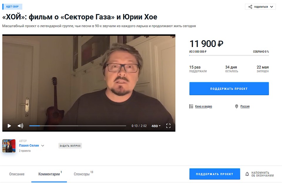 Пока участников в проекте не так много