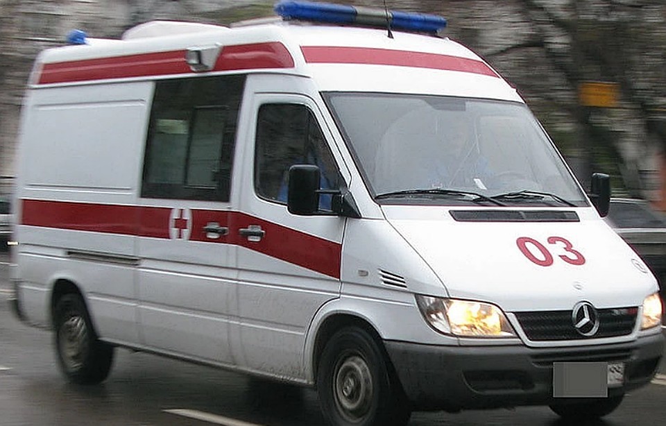 Мальчика с травмами отправили в больницу.