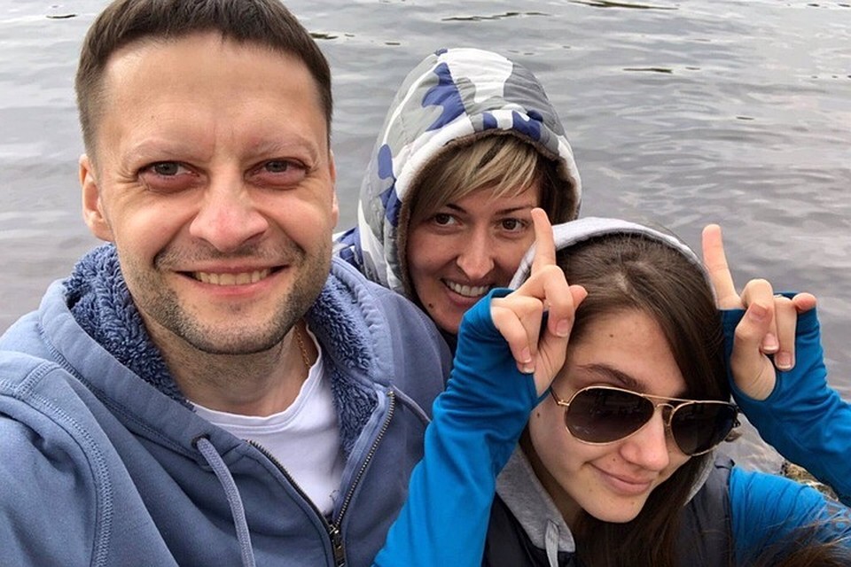Андрей Павленко боролся с онкологией на протяжении почти двух лет. Фото: из личного архива Анны Гегечкори